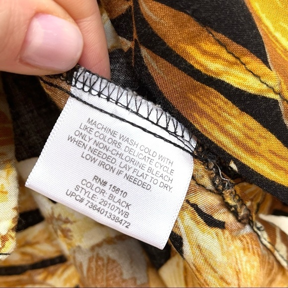 Panama Jack Hawaiian Tropical Beer Parrot Shirt, Size 3X - Picture 10 of 10